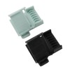 Cortador De Puntas Abiertas De Cabello, 2 Peines Protectores De