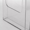 M&T Displays Clear Acrylic Wall Mount Brochure Holder 2x(4x6 inches)
