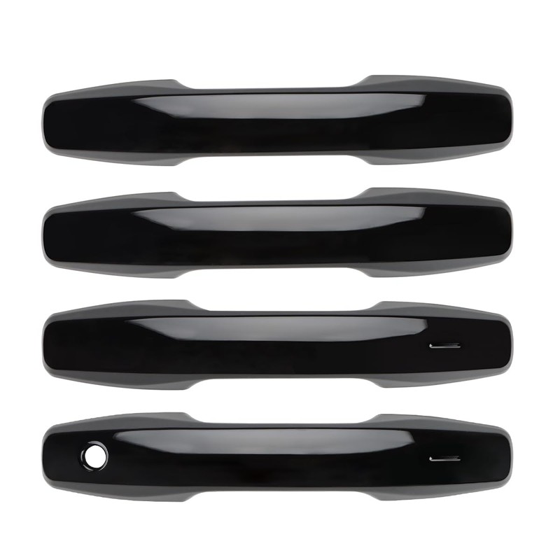 DLOVEG Upgraded Snap-on Door Handle Cover Compatible for 2026 Toyota