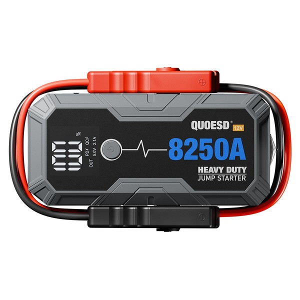 8250A Jump Starter Heavy Duty Battery Jump Starter Battery Pack