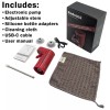 Redsack Rechargeable Electric Wine & Liquor Dispenser with Aerator Feature,