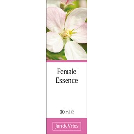 A.Vogel Jan De Vries Female Essence | Flower Essence | Soothe Irritable Moods | Contains Olive, Crab Apple & Pomegranate | 30ml