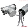 I-sells Metal Ducting End Cap 125mm / 5 inch Male/Female