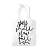 Miammo Start small grow tall [CM17PMR] positive statement tote shopping