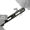 NICEYRIG Double NATO Rail Camera Nut Rail with 15mm Rod