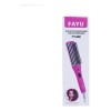 Mini Cepillo Fayu Alasiador De Cabello Para Viajes Full