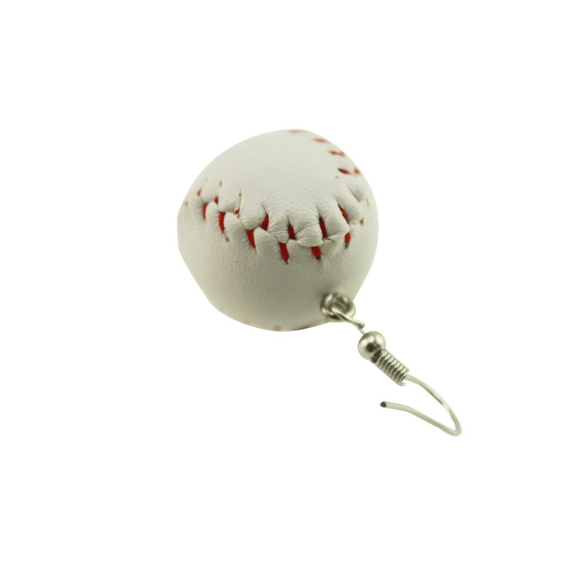 Naissant Cute Ball Earrings Short Type Baseball Baseball Fight Game