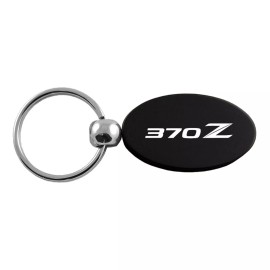 Nissan 370Z Oval Key Ring (Black)