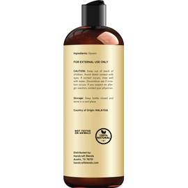 Handcraft Blends Vegetable Glycerin/Glycerine - for DIY Blends 8 Fl Oz - 100% Pure and Natural - Premium Grade Oil for Skin and Hair - Hair and Body - Massage