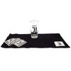 Juventus FC Wordmark Mini Bar Set (One Size) (Black/White)