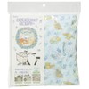 Skater BBCV1-A Sanrio Bicycle Front Basket Drawstring Cover, Cinnamoroll, Flower