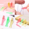Needle Threader, Alluring Needle Threader for Sewing Machines, Threading Aid,
