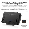 Adaptador Ide Usb 3.0 A Sata Ide Disco Duro Convertidor