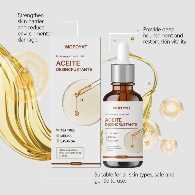 Mopoyat Face Conditioning Aceite Desincrustante Spa 50ml*2 Todo Tipo De