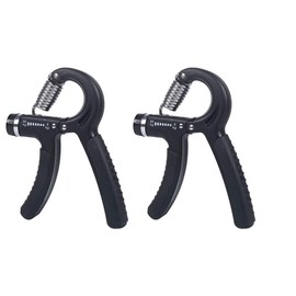 TAVICE Adjustable Hand Grip Strengthener 5-60Kg Forearm Workout Equipment & Grip Strength Trainer Hand Gripper for Men and Women Wrist & Finger Exerciser for Home or Gym Use (2 PACK)