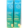 Aveeno Protect + Soothe Face Mineral Broad Spectrum Sunscreen SPF