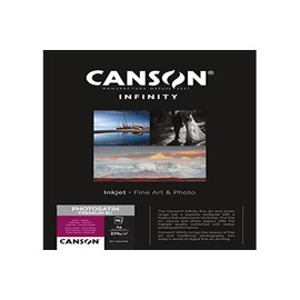 Canson 206231009 Photo Satin Premium RC Box, A4