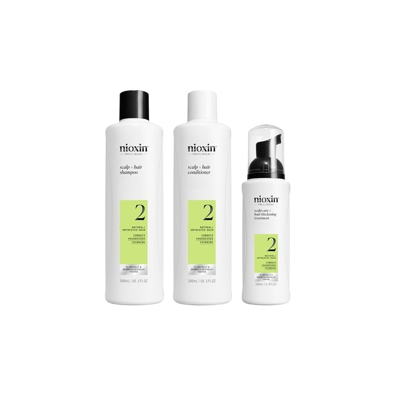 Nioxin Kit de sistema de cuidado, kit de cuidado del