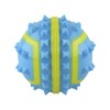 Fancy Pets Pelota Fetch Spiky Color Azul Tamaño Chico para