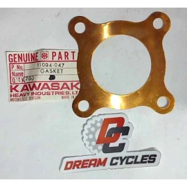 KAWASAKI NOS KAWASAKI CYLINDER HEAD GASKET KH250 S1 MACH A B C 1973-1976 OEM 11004-047