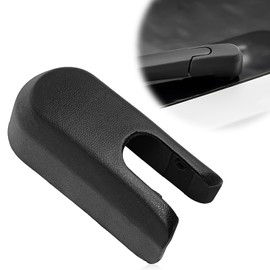 Dunviku Wiper Arm Cover Rear Windshield Nut Cover Car Wiper Arm Nut Cap Replacement Wiper Arm Cover CC4367395 Compatible with Mazda 3 Mazda 5 Mazda CX-5 Mazda CX-9