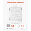 VEVOR Double Saloon Doors, 36" W x 36" H Arched
