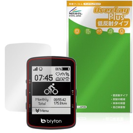 Miyabix Bryton Rider 460 Protective Film, Anti-Glare, Fingerprint, Bubble Proof, Made in Japan