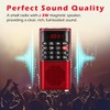 PRUNUS J-328 Mini Portable Pocket FM Radio MP3 Walkman Radio