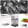 kumet Iron Kitchen Utensil Holder – Countertop Organizer Crock for
