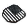 American Flag Rear Tailgate Emblem Badge Compatible with 2019-2025 Dodge