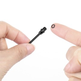 CyeeLife-Steel Dart Tips 12pcs with 20pcs Rubber O Rings,Converter Points Adapter Points (Iron Normal Style)