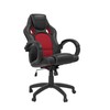 NTENSE Vortex Gaming Chair with Reclining Ergonomic High Back, Black
