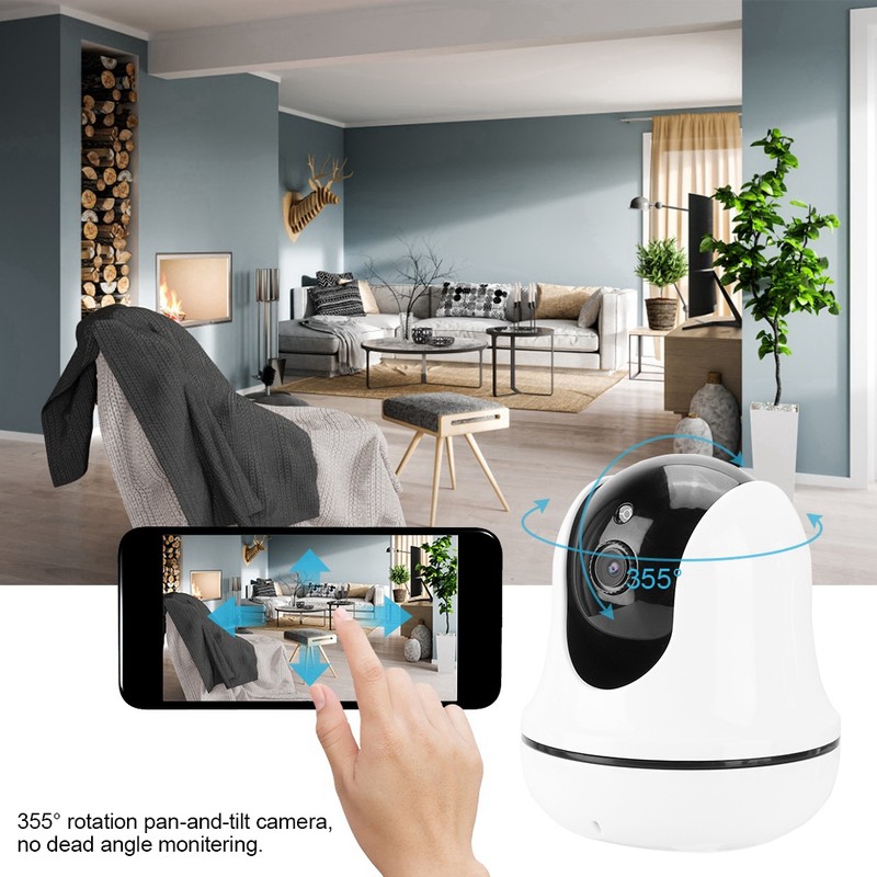 P2P Onvif WIFI IP Camera 1080P HD Outdoor Wireless IR