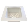 Krowne 30-141 11-3/4" Plastic Floor Drain Strainer, Fits 8"W x