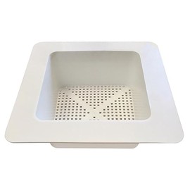Krowne 30-141 11-3/4" Plastic Floor Drain Strainer, Fits 8"W x 8"D Bowl, Plastic​‌​​‌​‍​​‌‌‌‌‍​​‌‌‌‌‍​​‌‌​​‍​​‌‌‌‌‍​​‌​‌‌‍​​​‌‌‌‍​​‌‌​​‍​​‌​‌‌‍​​‌‌‌‌​‍​​​‌‌‌‍​​‌‌‌​​‍​​​‌‌​
