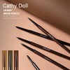 Cathy Doll Skinny Brow Pencil Eyebrow (06 Coffee Brown)