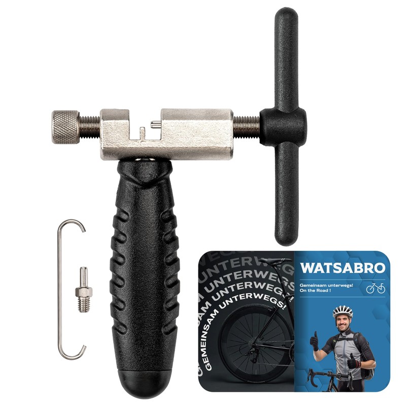 WATSABRO Chain Riveter Bicycle for 6 to 12 Speeds, Bicycle