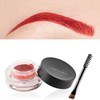 Melemando 12 Color Eyebrow Cream Colorful Smooth Eyebrow Pomade Gel
