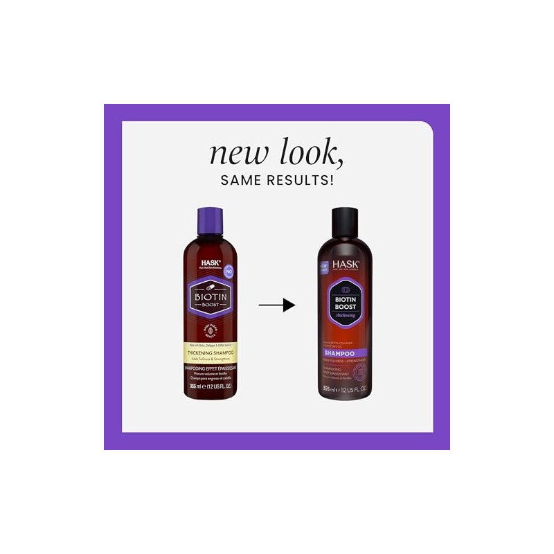 Hask Hask Biotin Boost Thickening Shampoo, 12 Oz, 12 Ounce