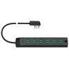 VIMAR FP00402.C SICURY P11 Mobile Multi-Socket with 6 Outputs (Small),