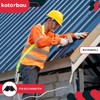 KOTARBAU® Wooden Hammer Diameter 65 mm for Carpenters Sheet Metal