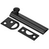 Solid Brass Surface Bolt 3 Inch, Heavy Duty Concealed Slide