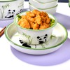 Cerficer Japanese-Style 4.75-Inch Ceramic Bowls Set of 4 – Cute