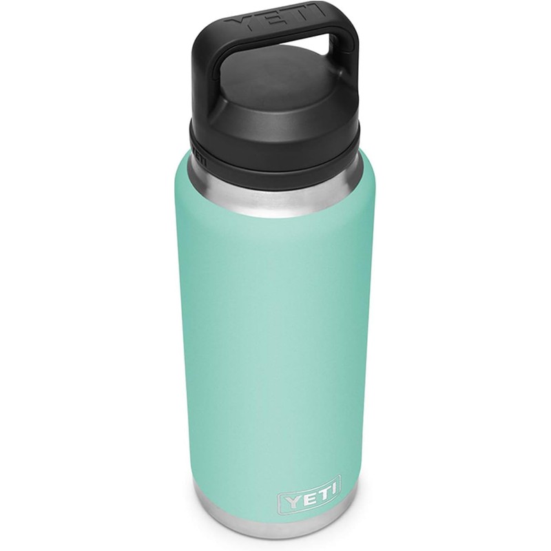 YETI Rambler Bottle with Chug Cap, Seafoam, 36 oz (1065
