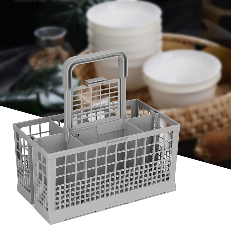 Universal Cutlery Basket, Multipurpose Dishwashers Silverware Replacement Basket with A