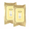 The Face Shop Mango Seed Silk Moisturizing Cleansing Tissues 50+50