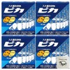 ロート製薬 入れ歯洗浄剤 ピカ (28錠+4包) 4個セット 歯槽膿漏 口臭 デンタルケア + Kunutonnオリジナルロゴ入りおまけ付