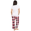 Womens World's Best Mum Ladies Long Pyjamas Sizes 8 to