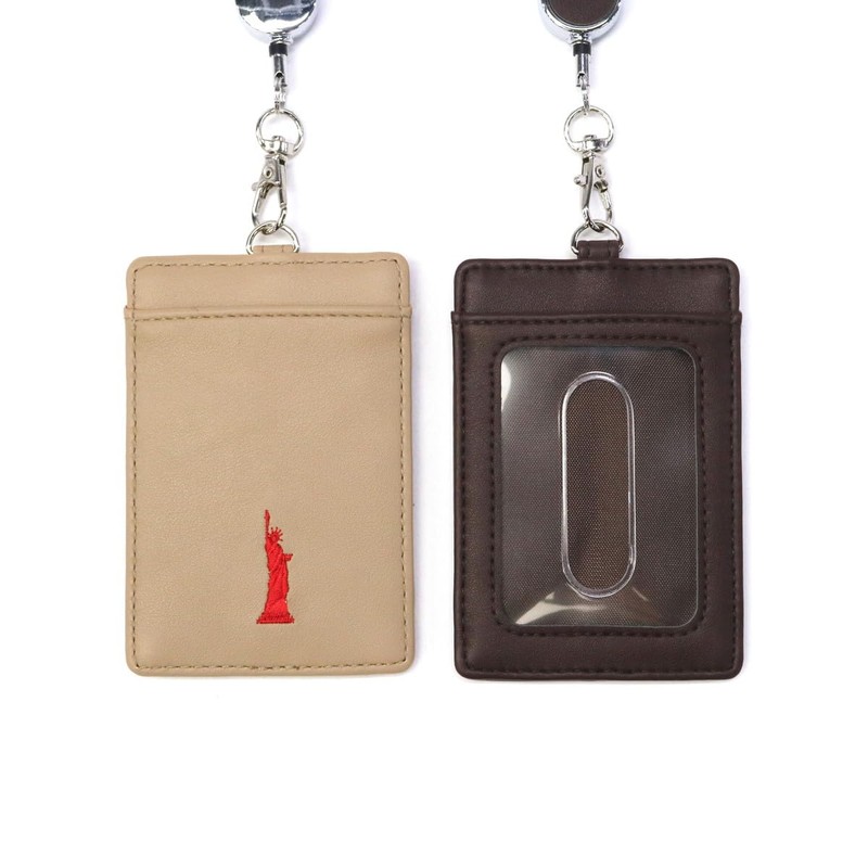 East Boy EST-RTP Pass Case with Reel ID Case, gray