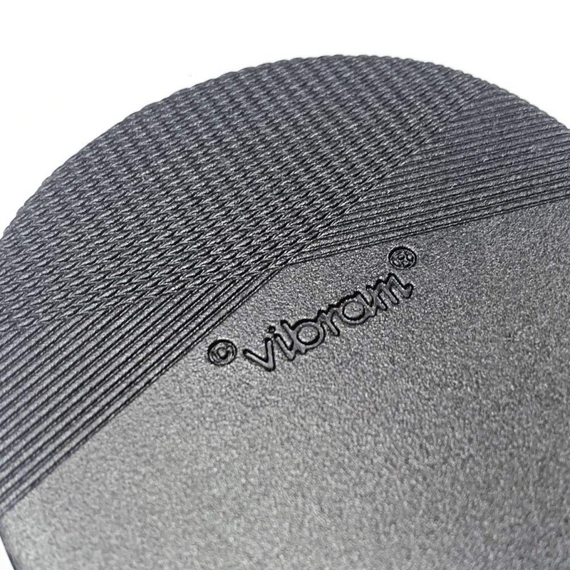 Vibram No.5350 Heels, Black/No.1 Size [Sole Repair / Replacement Heel],